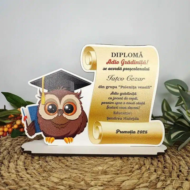 Diplomă de absolvent
