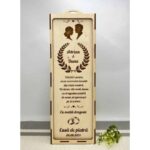 Cutie pentru sticlă de vin