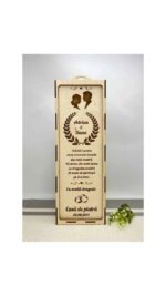 Cutie pentru sticlă de vin