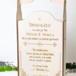 Cutie pentru o sticla și două pahare
