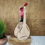 Cutie pentru sticla de vin sau șampanie "Cobză" - imagine 3