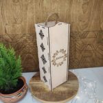 Cutie pentru sticla de vin - imagine 2