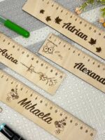 Riglă personalizată cu nume - Image 2