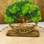Trofeu cu licheni "Arborele Vieții"