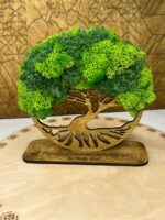 Trofeu cu licheni "Arborele Vieții"