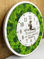Ceas personalizat „Profesor” - imagine 2