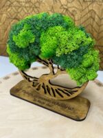 Trofeu cu licheni "Arborele Vieții" - Image 2
