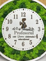 Ceas personalizat „Profesor” - imagine 3