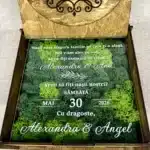 Invitație la nuntă pentru Nași - imagine 3