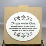 Invitație la nuntă pentru Nași - imagine 7