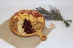 Platou rotund cu maner - imagine 2