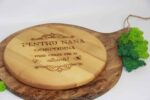 Platouri din lemn cu gravare personalizata - Image 3