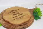 Platouri din lemn cu gravare personalizata - Image 2