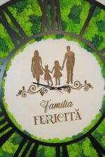 Ceas Negru cu licheni “Familia” - imagine 3