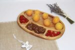 Platou Oval cu 4 secțiuni - imagine 2