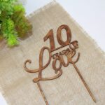 Topper personalizat