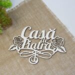 Topper personalizat "Casă de piatră"