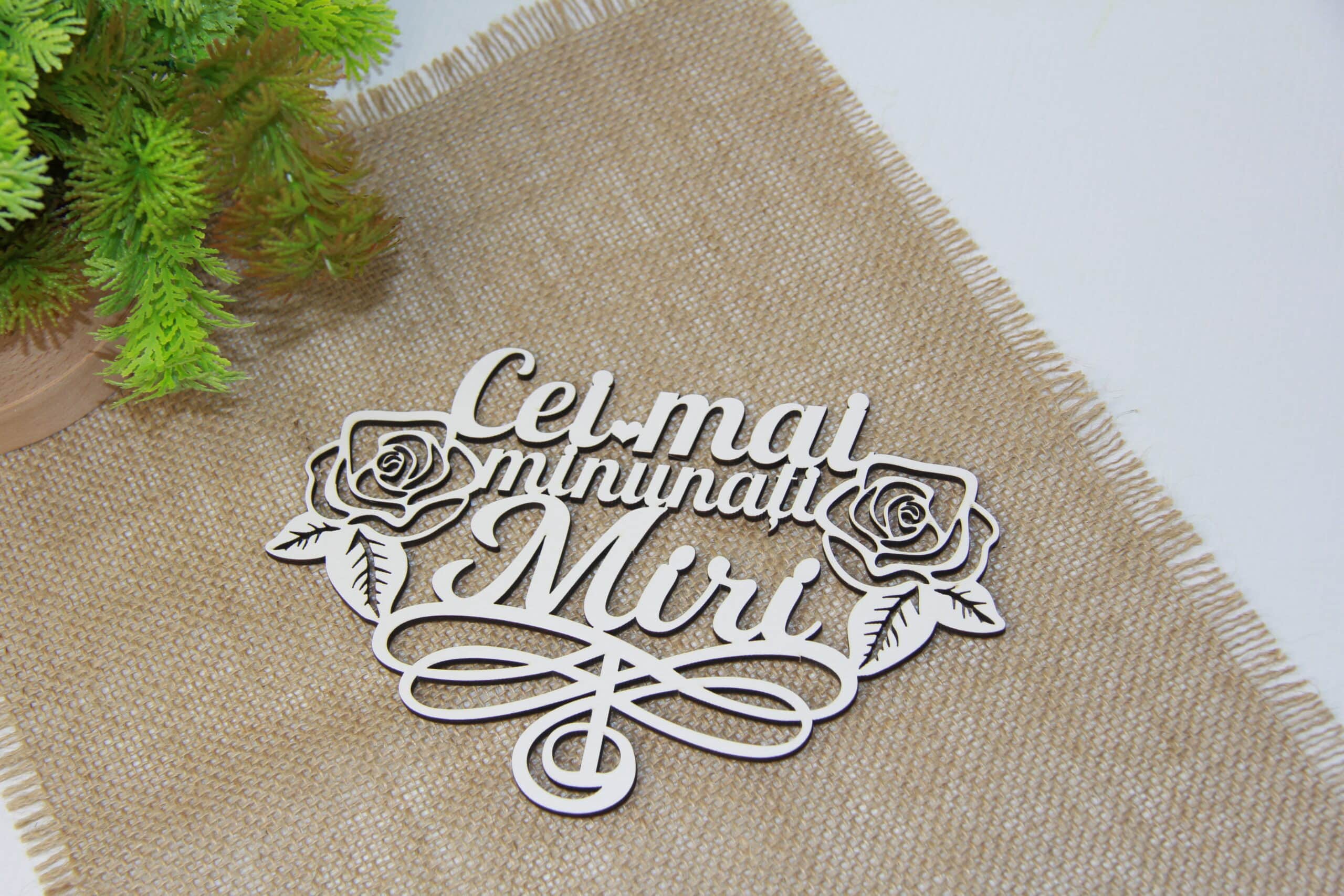 IMG_1771-scaled-2.jpg Topper personalizat "Cei mai minunați miri" - imagine 1