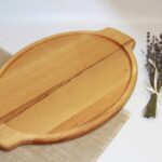 Platou oval cu mânere