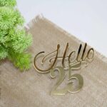 Topper personalizat