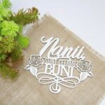 Topper personalizat