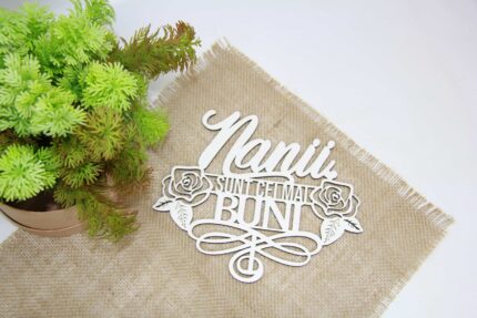 Topper personalizat