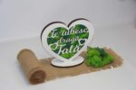 Trofeu cu licheni "Inimă" - Image 6