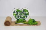 Trofeu cu licheni "Inimă" - Image 3