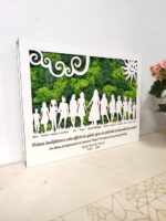 Panou personalizat cu licheni pentru învățătoare - Image 2