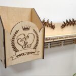 Suport pentru medalie "Box"