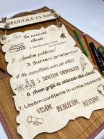 Panou "Regulile Clasei" - Image 4