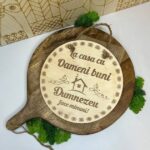 Panou "La casa cu oameni buni!