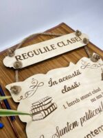 Panou "Regulile Clasei" - Image 2