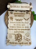 Panou "Regulile Beciului" - imagine 2
