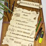 Panou "Regulile Clasei"