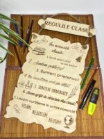 Panou "Regulile Clasei"