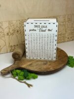 Pușculiță personalizată "365 zile"