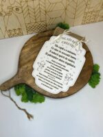 Panou "De azi ești creștin"