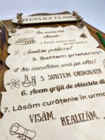 Panou "Regulile Clasei" - Image 3