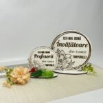 Trofeu personalizat "Profesor"