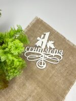 Topper personalizat "1 Septembrie" - Image 2