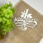 Topper personalizat "1 Septembrie"