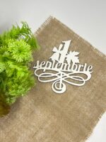 Topper personalizat "1 Septembrie"