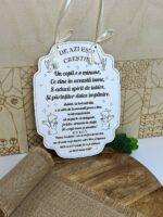 Panou "De azi ești creștin" - imagine 3