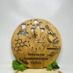 Ceas personalizat "Chimie"