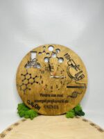 Ceas personalizat "Chimie"