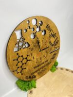 Ceas personalizat "Chimie" - imagine 2