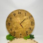 Ceas personalizat "Matematica"