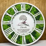Ceas personalizat "Educația"