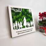 Panou cu licheni "Educatoare" - Image 2
